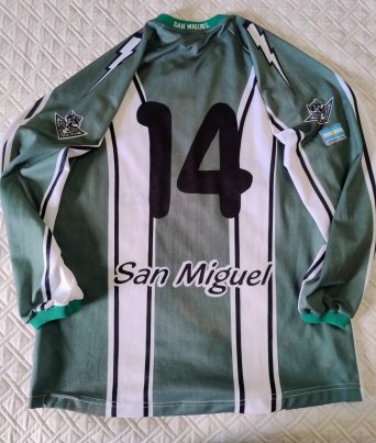 Club Atletico San Miguel Home football shirt 2003