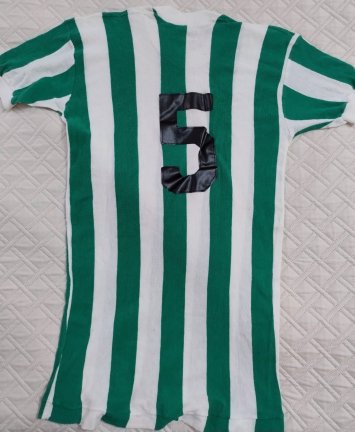 Club Atletico San Miguel Home football shirt 1977