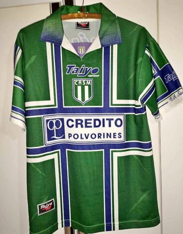 Club Atletico San Miguel Third football shirt 1999