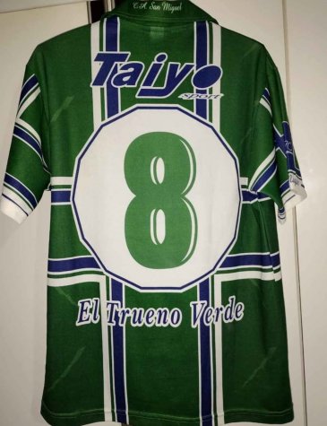 Club Atletico San Miguel Third football shirt 1999