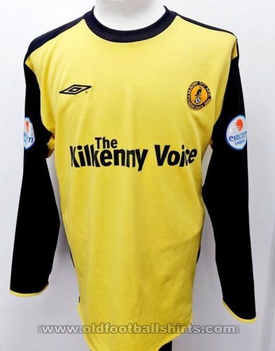 Kilkenny City AFC Home football shirt 2007