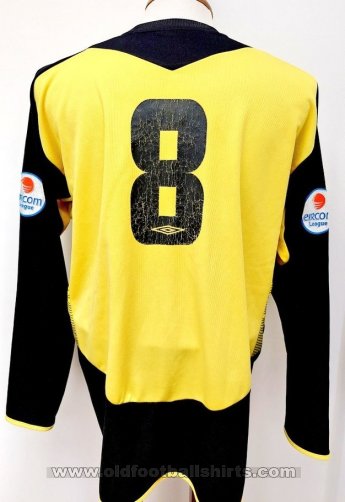 Kilkenny City AFC Home football shirt 2007