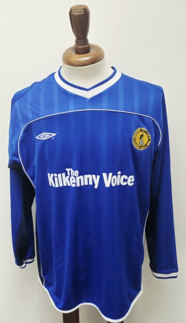 Kilkenny City AFC Away football shirt 2006 - 2007