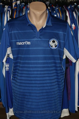Airbus UK Broughton FC Home football shirt 2017 - 2018