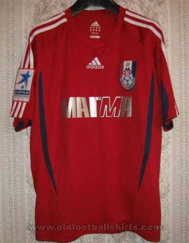Mordovia Saransk Home football shirt 2012 - 2013