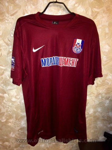 Mordovia Saransk Home football shirt 2014 - 2015