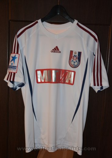 Mordovia Saransk Third football shirt 2012 - 2013