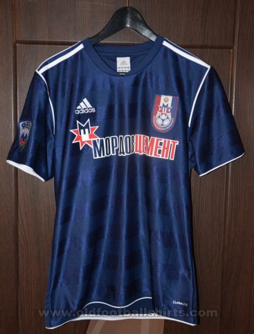 Mordovia Saransk Away football shirt 2011 - 2012