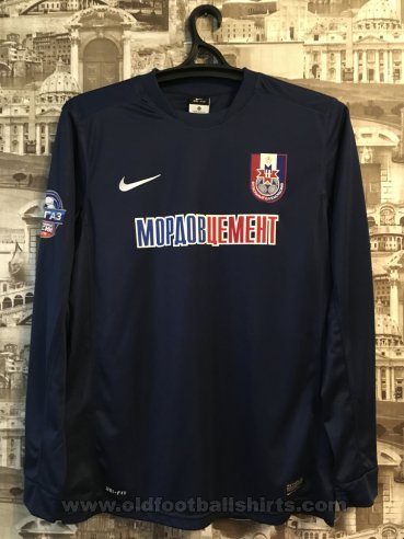 Mordovia Saransk Away football shirt 2014 - 2015