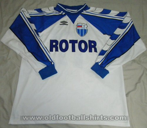 Rotor Volgograd Away baju bolasepak 2000