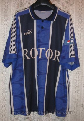 Rotor Volgograd Home חולצת כדורגל 1997 - ?