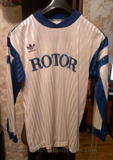 Rotor Volgograd Home fotbollströja 1993