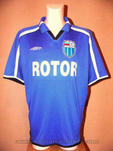 Rotor Volgograd Home football shirt 2004