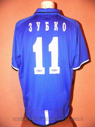 Rotor Volgograd Home football shirt 2004