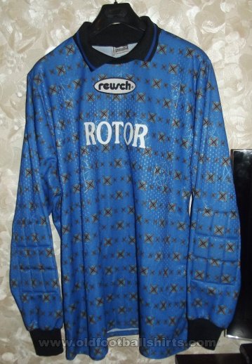 Rotor Volgograd שוער חולצת כדורגל 1996
