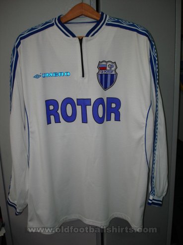 Rotor Volgograd Weg Fußball-Trikots 2002