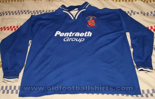 Bangor City Home football shirt (unknown year)