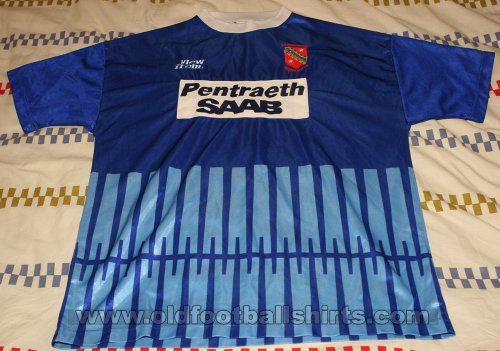 Bangor City Home football shirt (unknown year)