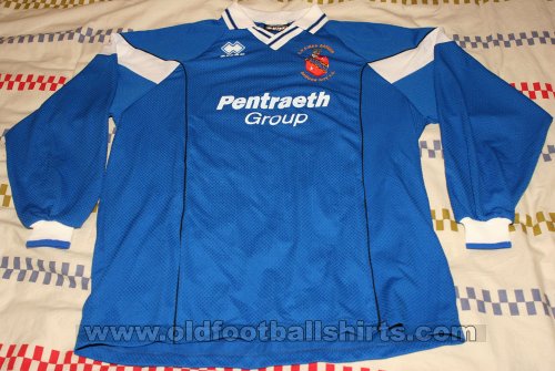 Bangor City Home football shirt (unknown year)