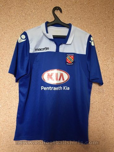 Bangor City Home football shirt 2013 - 2014