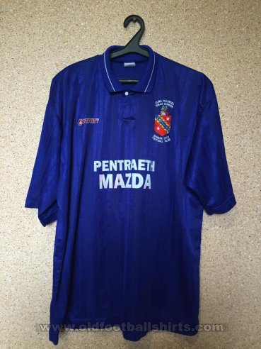 Bangor City Home football shirt (unknown year)