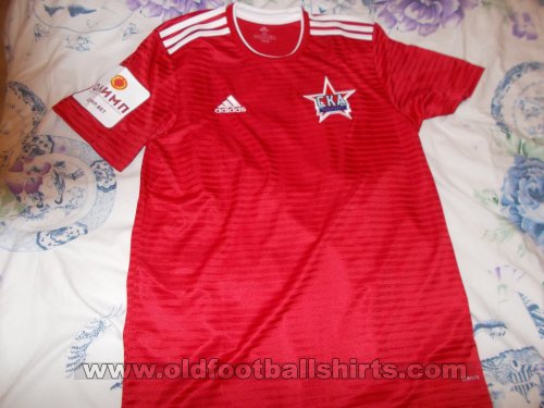 SKA-Khabarovsk Home football shirt 2018 - 2019
