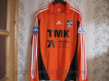 FC Ural Yekaterinburg Away football shirt 2012 - 2013