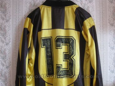 FC Ural Yekaterinburg Home football shirt 2000 - 2001