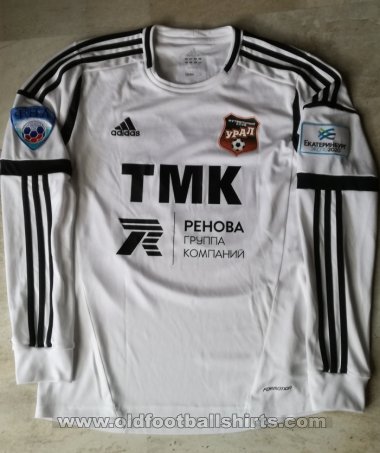 FC Ural Yekaterinburg Weg Fußball-Trikots 2012 - 2013