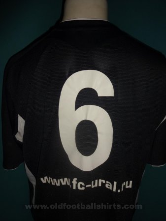 FC Ural Yekaterinburg Away football shirt 2005 - 2006