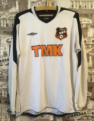FC Ural Yekaterinburg Visitante Camiseta de Fútbol 2005
