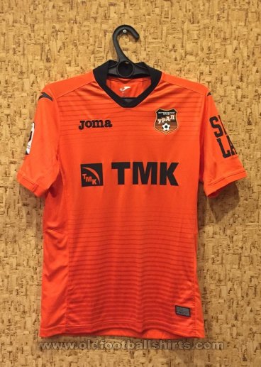 FC Ural Yekaterinburg Home football shirt 2018 - 2019