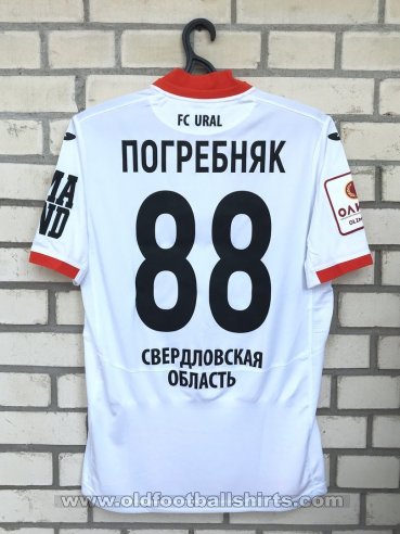 FC Ural Yekaterinburg Baju piala baju bolasepak 2018 - 2019