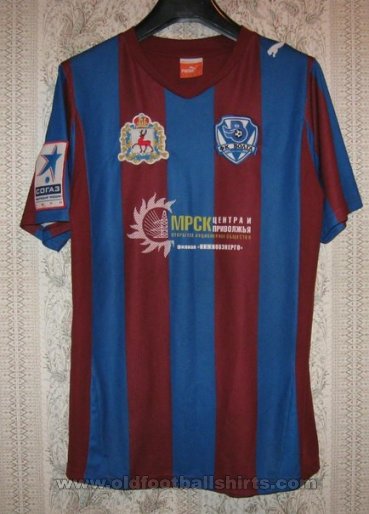Volga Nizhny Novgorod Away football shirt 2012 - 2013