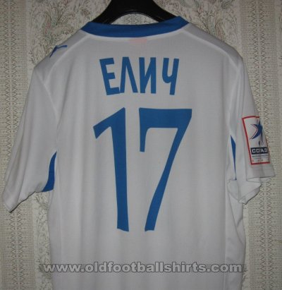 Volga Nizhny Novgorod Away football shirt 2012 - 2013