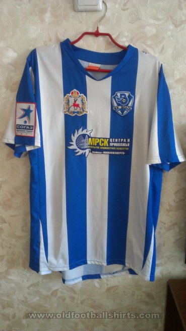 Volga Nizhny Novgorod Home football shirt 2012 - 2013