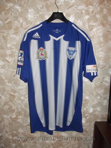Volga Nizhny Novgorod Home football shirt 2013 - 2014
