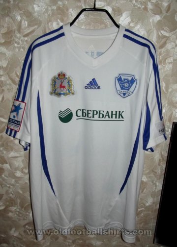 Volga Nizhny Novgorod Away football shirt 2012 - 2014