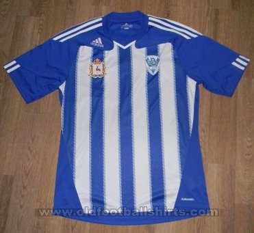 Volga Nizhny Novgorod Home football shirt 2010
