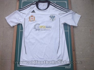 Volga Nizhny Novgorod Home football shirt 2010 - 2012