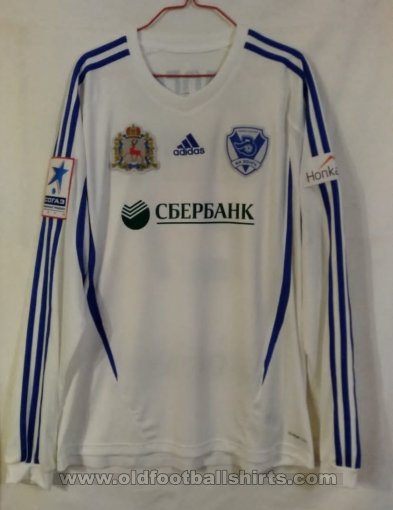Volga Nizhny Novgorod Home football shirt 2012 - 2014