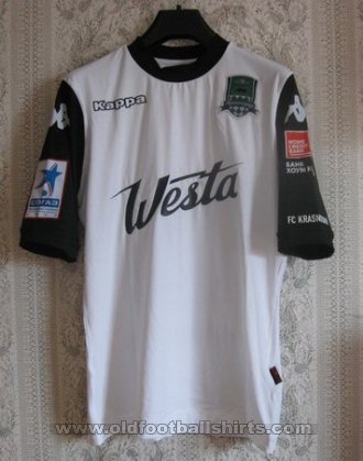FC Krasnodar Away football shirt 2013 - 2014