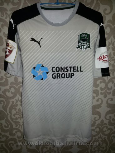 FC Krasnodar Away football shirt 2016 - 2017