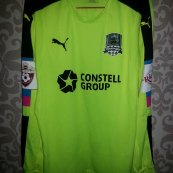 Goalkeeper football shirt 2016 - 2017