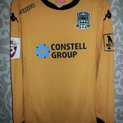 Goalkeeper football shirt 2015 - 2016