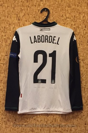 FC Krasnodar Away football shirt 2015 - 2016