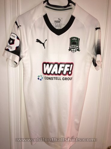 FC Krasnodar Away football shirt 2018 - 2019