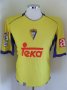 Cadiz Home football shirt 2007 - 2008