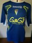 Cadiz Training/Leisure football shirt 2006 - 2007