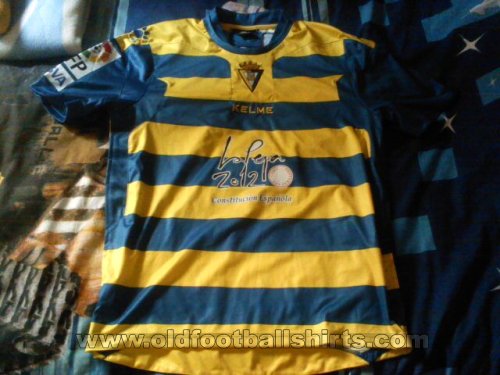 Cadiz Away football shirt 2009 - 2010
